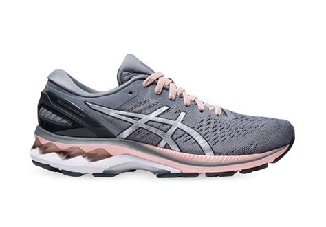 Asics Gel Kayano 27 Womens Sheet Rock Pure Silver The Athletes Foot