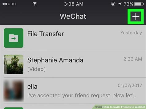 How To Invite Friends To Wechat 7 Steps With Pictures Wikihow