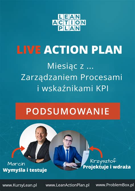 Zarz Dzanie Procesami Lean Action Plan