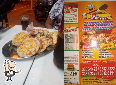 Estação Esfiha - Estação da Esfiha restaurant, Guarujá - Restaurant reviews