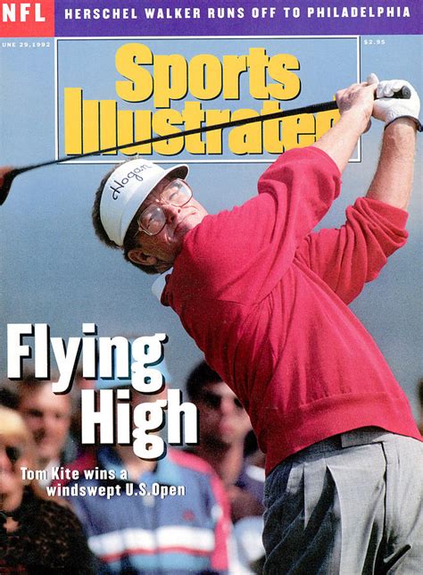 Tom Kite 1992 Us Open Sports Illustrated Cover Photograph By Sports