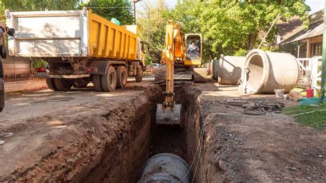 Las Obras H Dricas En Pilar Centro Comenzar An A Principios De