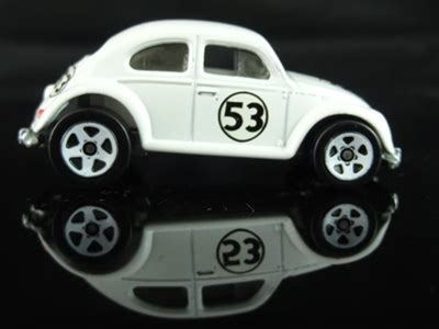 Hot Wheels 2014 Volkswagen Beetle A Tribute To Herbie The Love Bug The Toys Garage