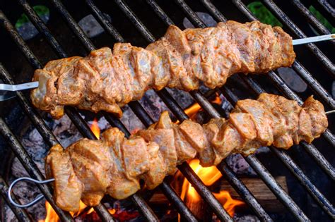 Fire Roasted Chicken Kebabs Recipe Recipe Chicken Kebab Recipe Kebab Recipes Chicken Kebabs