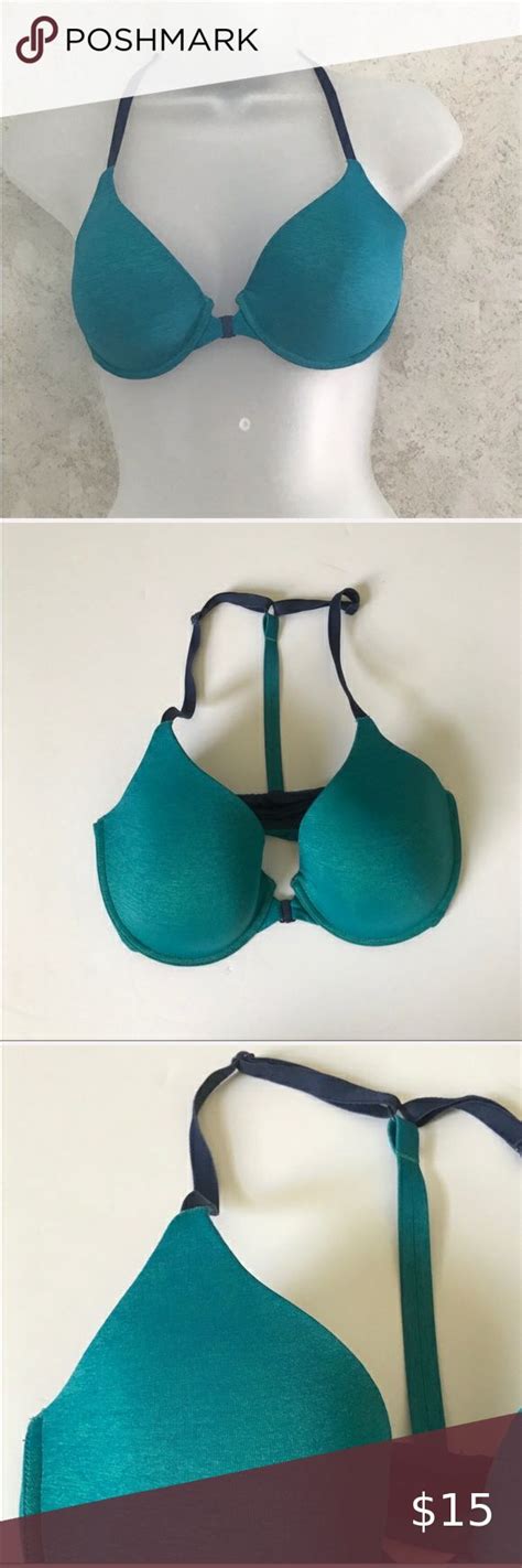 Victorias Secret Racerback Semi Demi Bra Size D Demi Bra Victoria