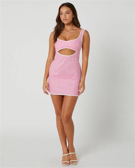 Sndys Samara Mini Dress Pink Surfstitch