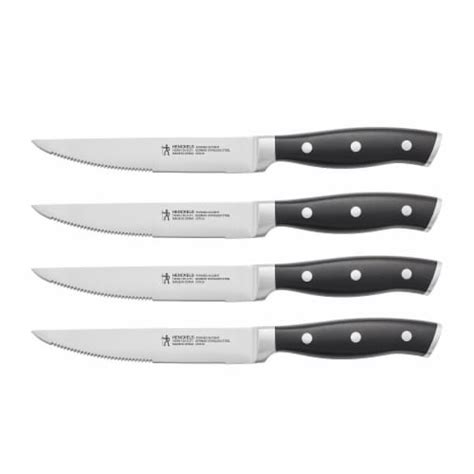 Henckels Forged Accent Set Of Steak Knife Set Black Pc Kroger