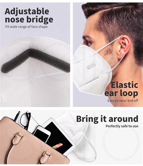 N95 Kn95 Mask Filter Face Masks Reusable Respirator Disposable Anti