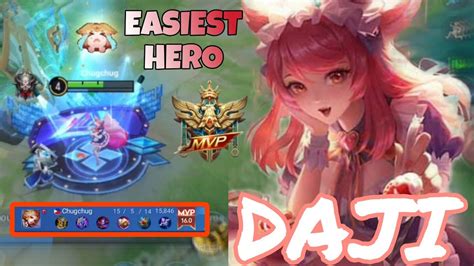 Daji Easiest But Deadly Midlaner Full Gameplay Honor Of Kings