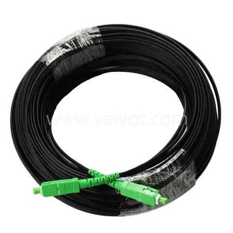 Sc Sc Sm 1fiber Simplex Ftth Drop Cable Patch Cordfiber Optic Patch Cord