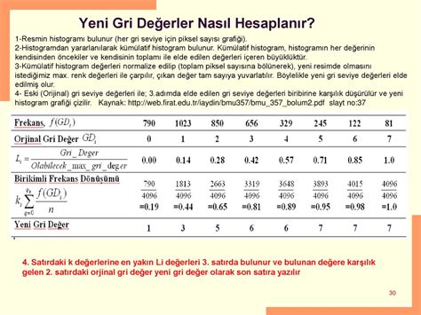 DİJİTAL GÖRÜNTÜ İŞLEME ppt indir