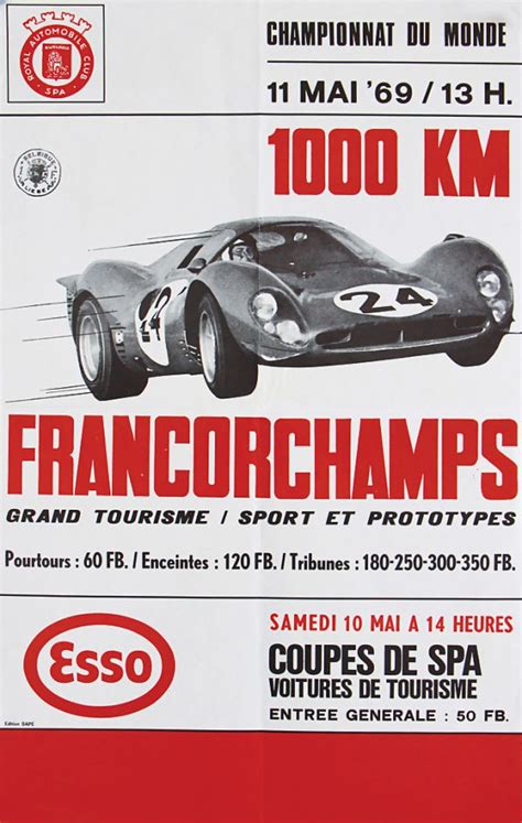 Collector Studio Fine Automotive Memorabilia Km Of Spa