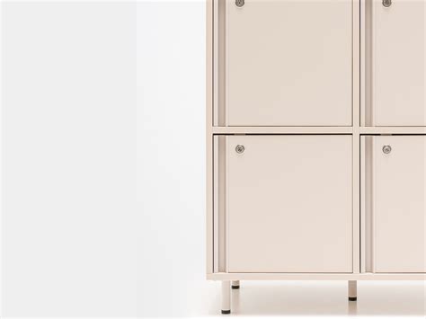 Casiers De Rangement Locker Plus Mdd Espace Optimis Et Design