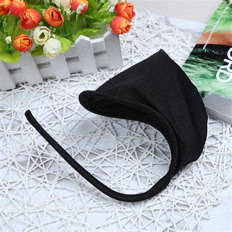 Mens Lingerie Crotchless Men Briefs Bikini C Strings Sexy Adult Bulge Pouch Mini C String Gays