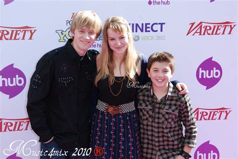 Good Luck Charlie Actors R L Jason Dolley Bridgit Mendl Flickr