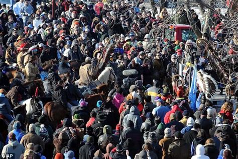 Native Americans Ride For 16 Days To Remember 38 Dakota Men Killed In