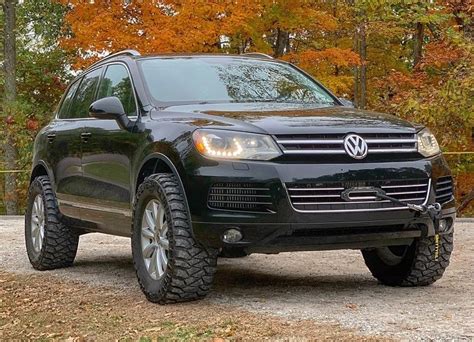 Volkswagen Touareg Off Road Builds - Offroadium.com