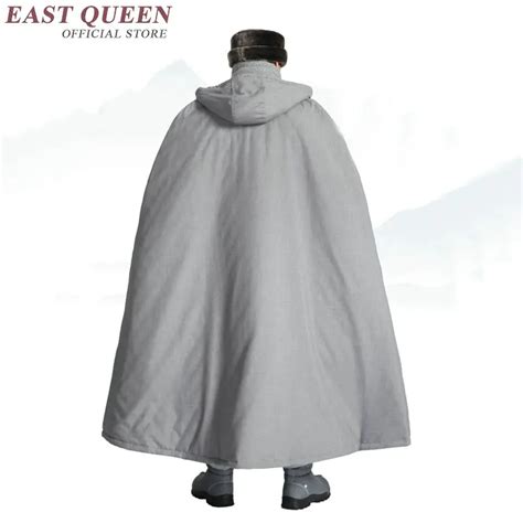 Soild Color Warm Ponchos And Capes Men Capes Winter Oversized Men