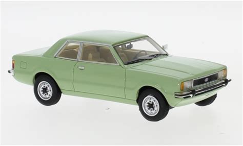 Miniature Ford Taunus Kk Scale Tc I L Coupe Jaune Voiture