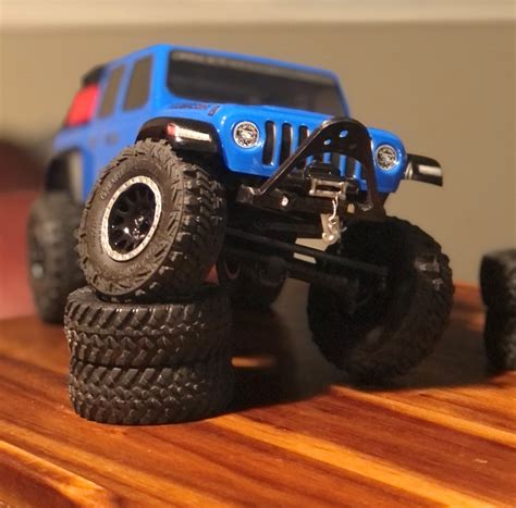 Scx24 Jeep Wrangler Gladiator Scorpion Bumper For Ecopowere Max