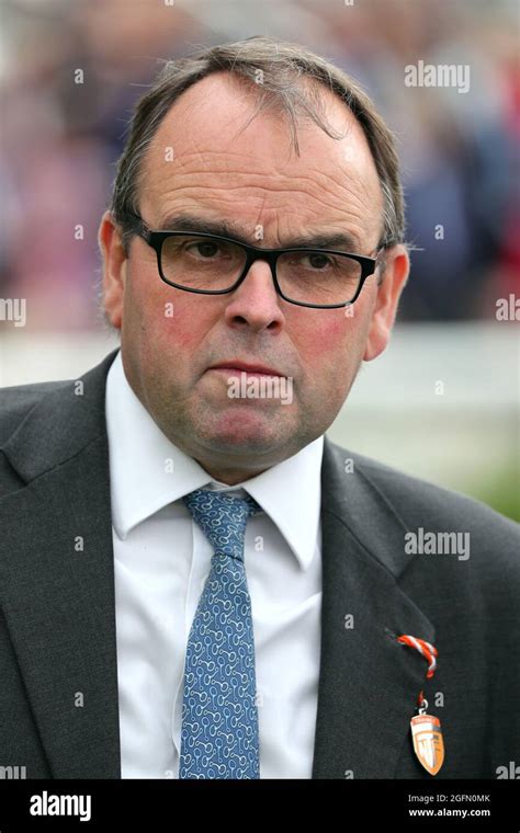 Alan King Racehorse Trainer 2021 Stock Photo Alamy