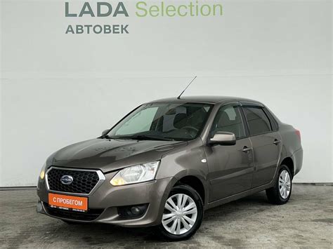 Купить б/у Datsun on-DO I 1.6 MT (87 л.с.) бензин механика в ...