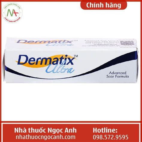 Thuốc Trị Sẹo Dermatix Ultra Gel 7g Có Hiệu Quả Không Giá Bao Nhiêu Mua ở đâu