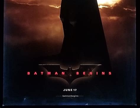 Batman Begins Scarecrow Poster