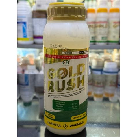 Gold Rush Broad Spectrum Insecticide 500ml Shopee Philippines