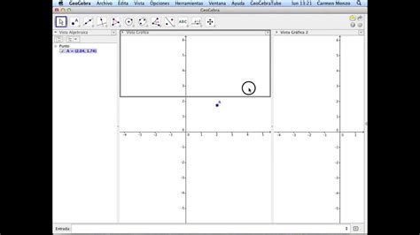 Geogebra Iniciación para Primaria Introducción a Geogebra YouTube