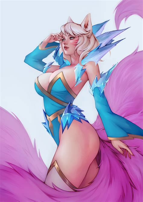 Ahri By Sh Sha Hentai Foundry