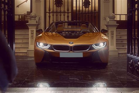 Lihat 2019 Bmw I8 Roadster Test Drive Design And Interior Oto