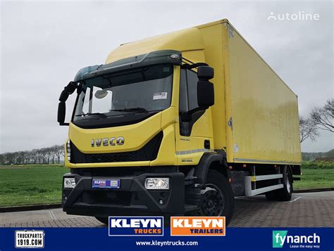 Iveco E Eurocargo Taillift Airco Koffer Lkw Kaufen Niederlande