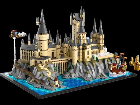 Lego Castello E Parco Di Hogwarts Ufficiale Un Nuovo Modello In Scala