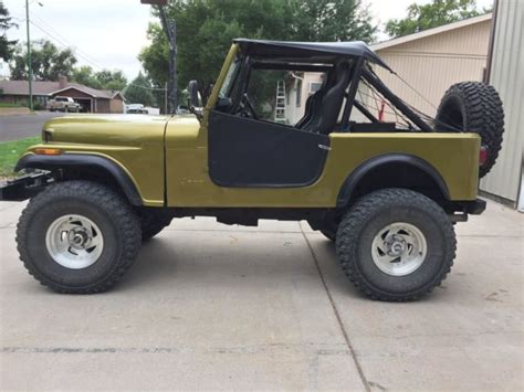 Jeep Cj Custom V Lift Kit With Complete Hard Top Soft Bikini Top For Sale