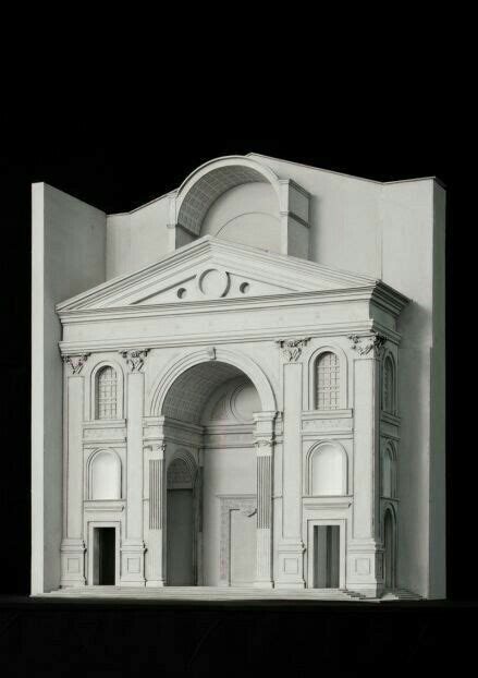 Pin By Abdelrahman Hussein On Leon Battista Alberti Arch Architecture