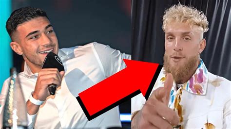 Jake Paul Claps Back At Tommy Fury S Brutal Call Out Jake Paul