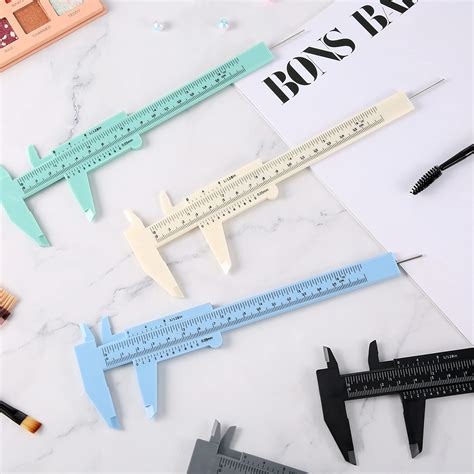 Mua Pieces Eyebrow Measuring Ruler Brow Mapping Ruler Tool Mini