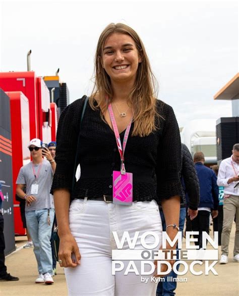 Lando S Sister Cisca Britishgp Norris F Drivers Women