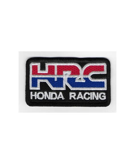 2261 Patch Badge Emblema Bordado Para Coser 82mmX46mm HONDA HRC TEAM