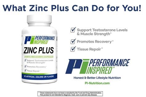 What Zinc Plus Can Do for You! - Performance Inspired Nutrition