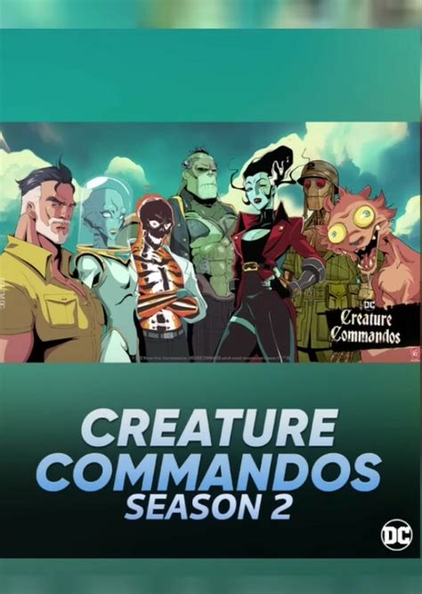 Creature Commandos (Season 2) Fan Casting on myCast