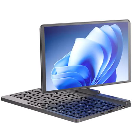 Topton กระเป๋ามินิแล็ปท็อป7นิ้วหน้าจอสัมผัส Celeron N4000 8กิกะไบต์ RAM ...