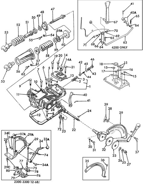 [DIAGRAM] Ford 4000 Tractor Lift Diagram - MYDIAGRAM.ONLINE