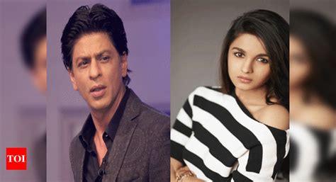 Alia Bhatt: Shah Rukh Khan is always open to opinions | Hindi Movie ...