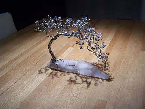 Wire Tree Wire Tree Sculpture Beads And Wire Wire Crafts