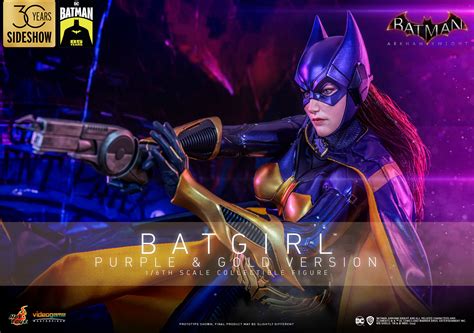 Batman Arkham Knight Hot Toys Batgirl And Batman Beyond Black And Gold Version The Toyark