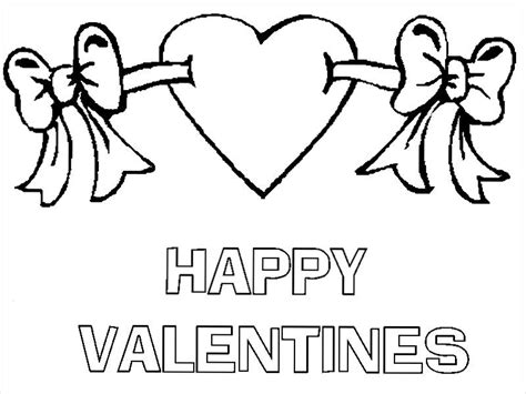 Black And White Printable Valentine Cards