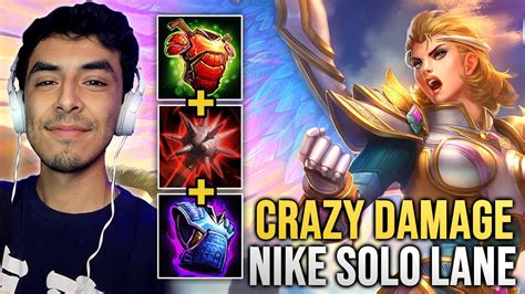 New To Smite Try Nike Smite Solo Lane Conquest Gameplay Youtube