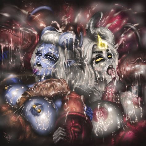 Pyrista Lunaara Special Party Alt By Slepk Hentai Foundry